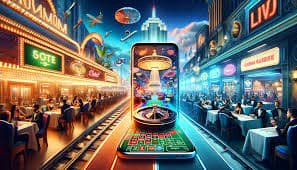 Antarmuka Cash Out di gameland menampilkan nilai dan opsi kontrol